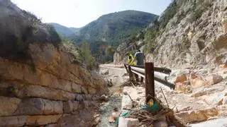 La dana complica la lucha antiincendios tras dañar 2.700 km de pistas forestales