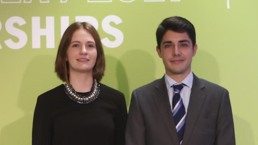 Dos jóvenes investigadores valencianos, entre los 150 becados por Iberdrola para 2018