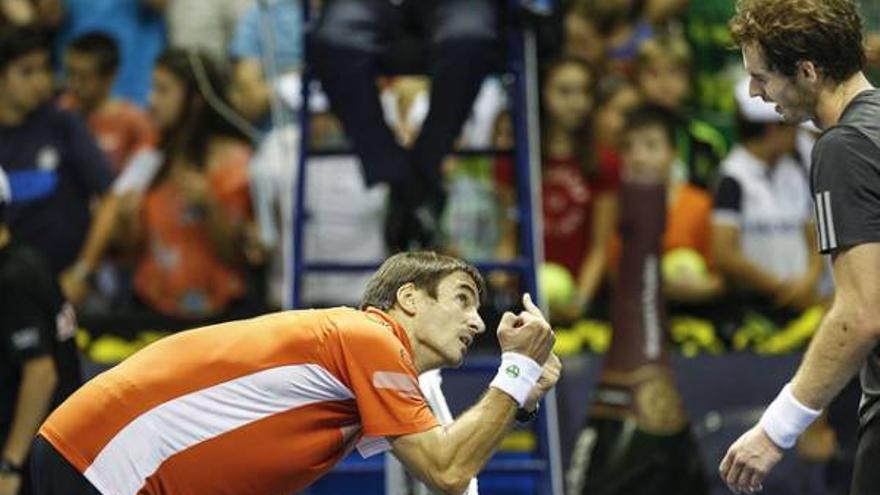 Murray conquista Valencia en un agónico duelo contra Robredo