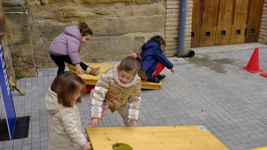 Juegos del Mundo para celebrar el Día Internacional del Niño en Benavente