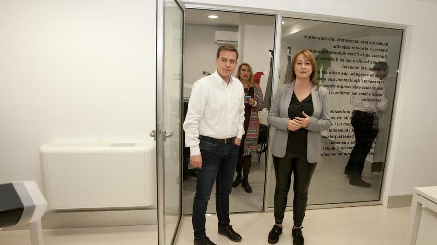 Xàtiva amplía y «dignifica» las oficinas de Bienestar Social