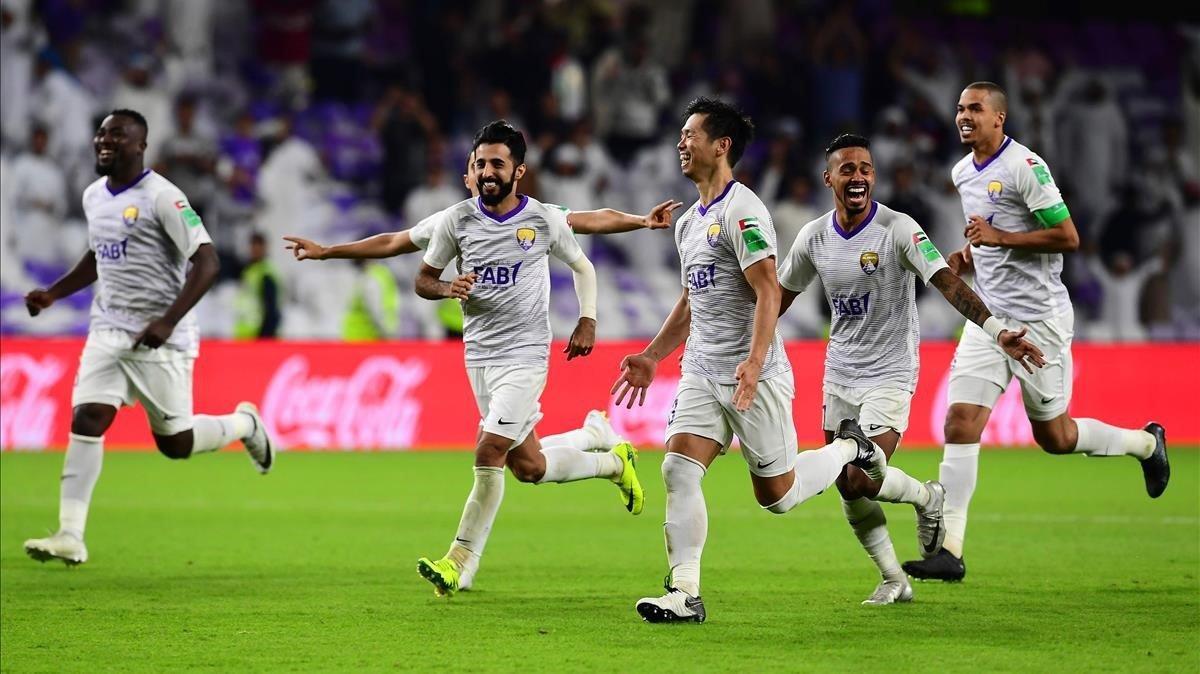 jcarmengol46236387 al ain s players celebrate their win during the opening matc181214175430