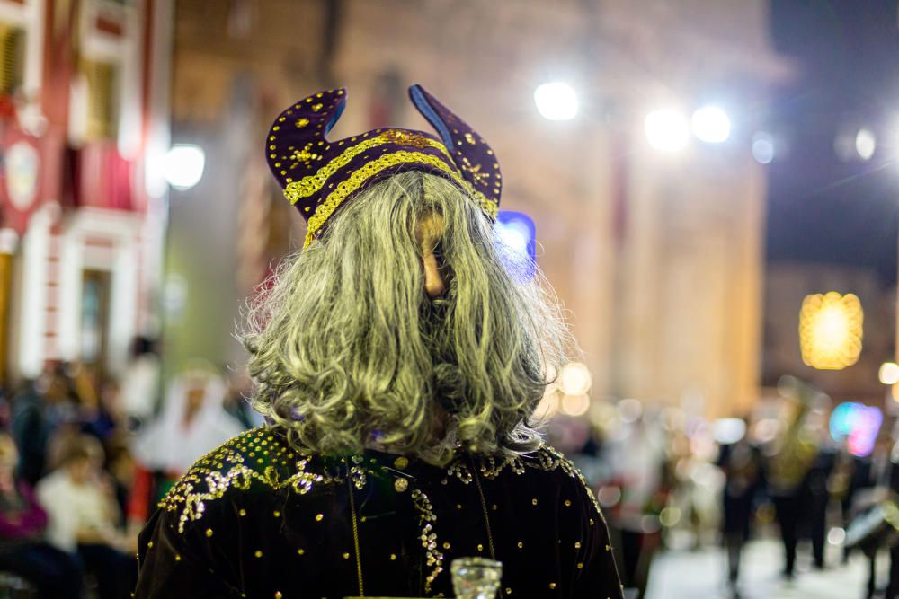 Callosa d'en Sarrià despide sus Fiestas de Moros y Cristianos con la Procesión