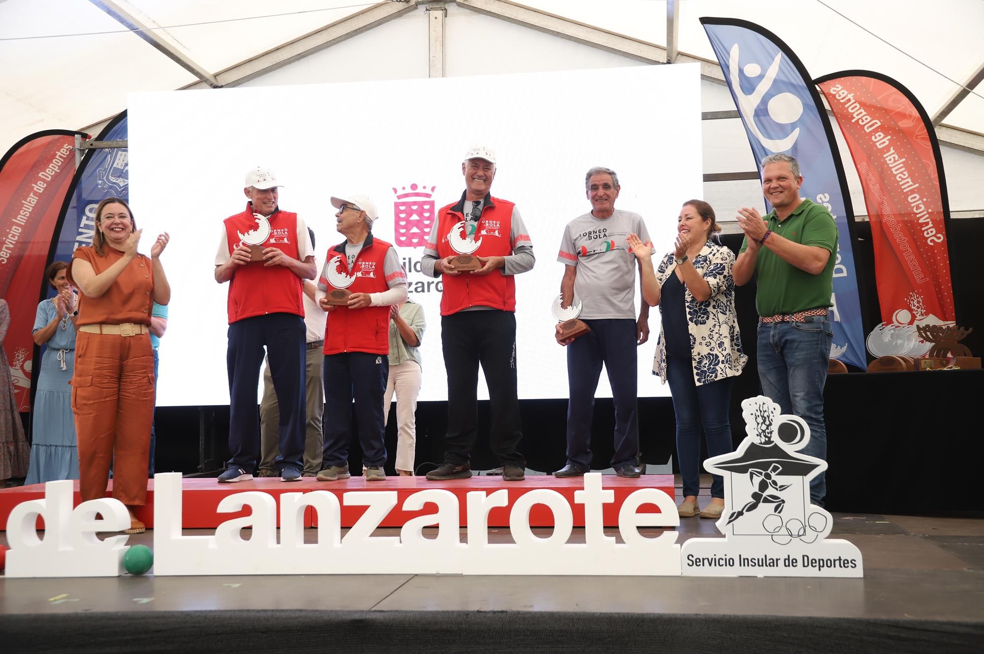 Los Chicos de Nazaret (Teguise) y La Huerta Vieja (Yaiza), vencedores del XXI Torneo Bola Canaria Madera ‘Abuelos Conejeros’