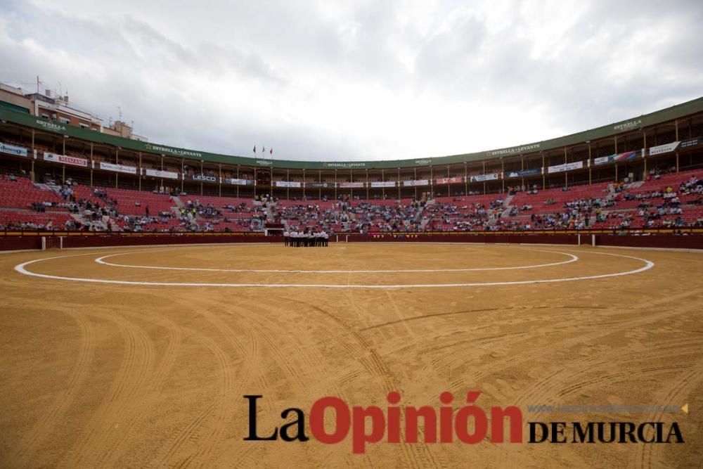 Ambiente en la novillada de la prensa de Murcia