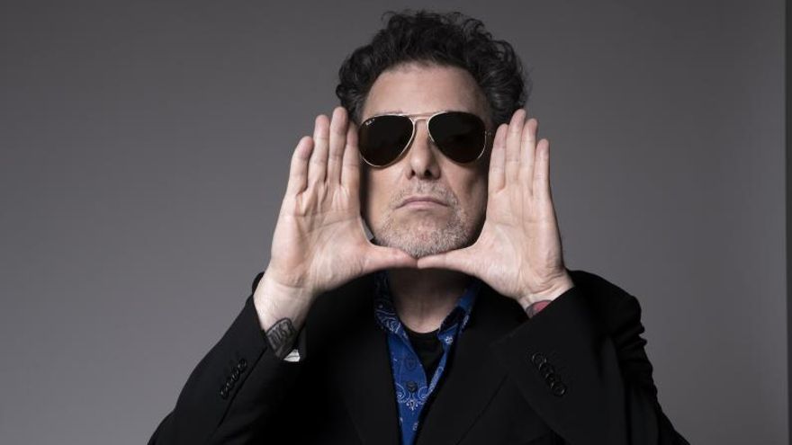 Andrés Calamaro, un auténtico icono del rock en castellano. | // CEDIDA