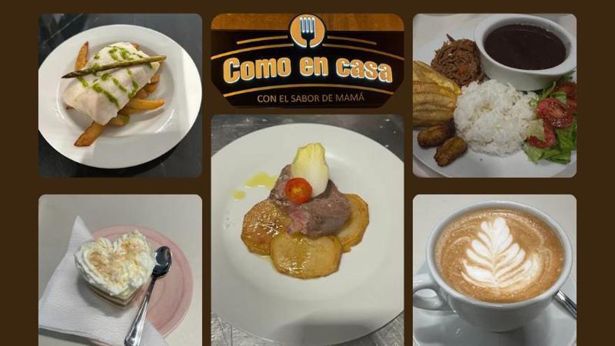 Como En Casa – Con el Sabor de Mamá: especialistas en comidas casera y cubana