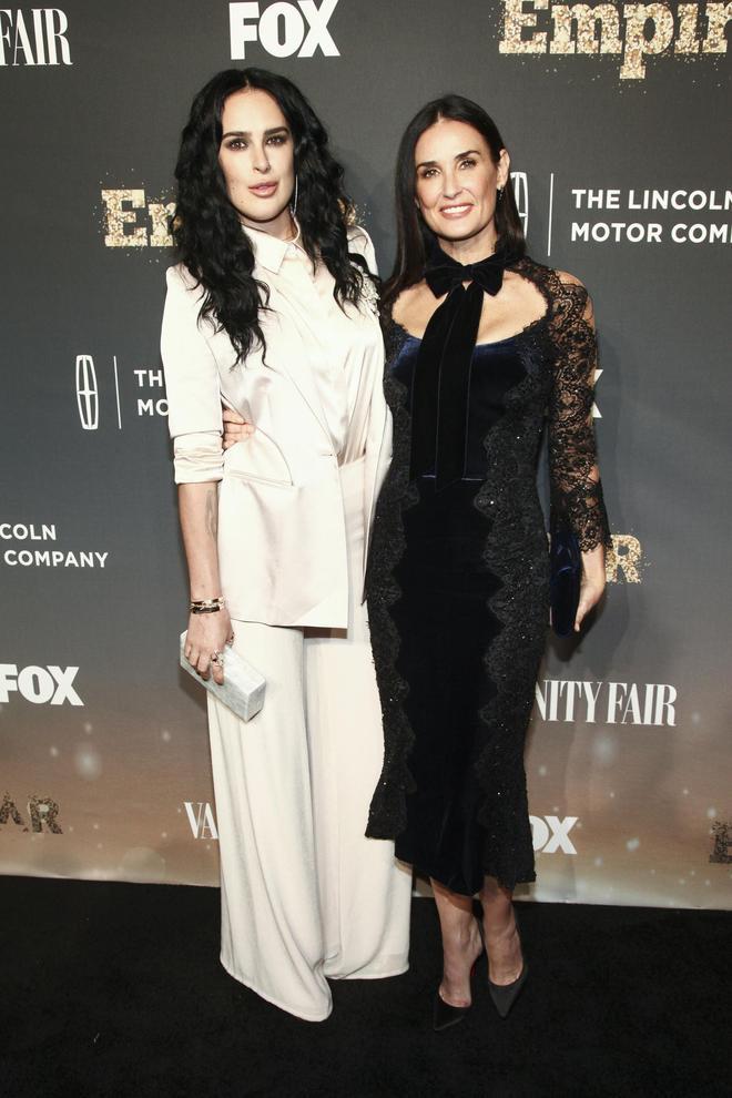 Rumer Willis y Demi Moore