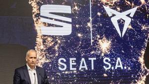 Markus Haupt, presidente de Seat S.A.
