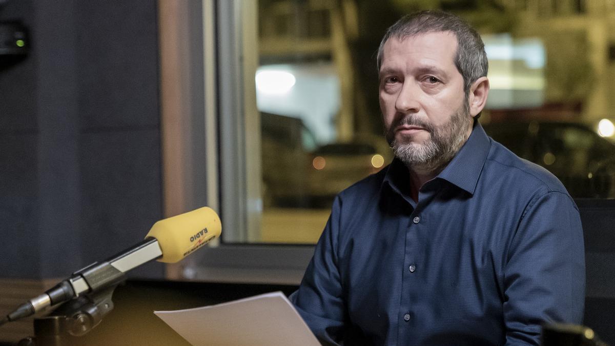 Carles Porta, conductor del programa &#039;Crims&#039;