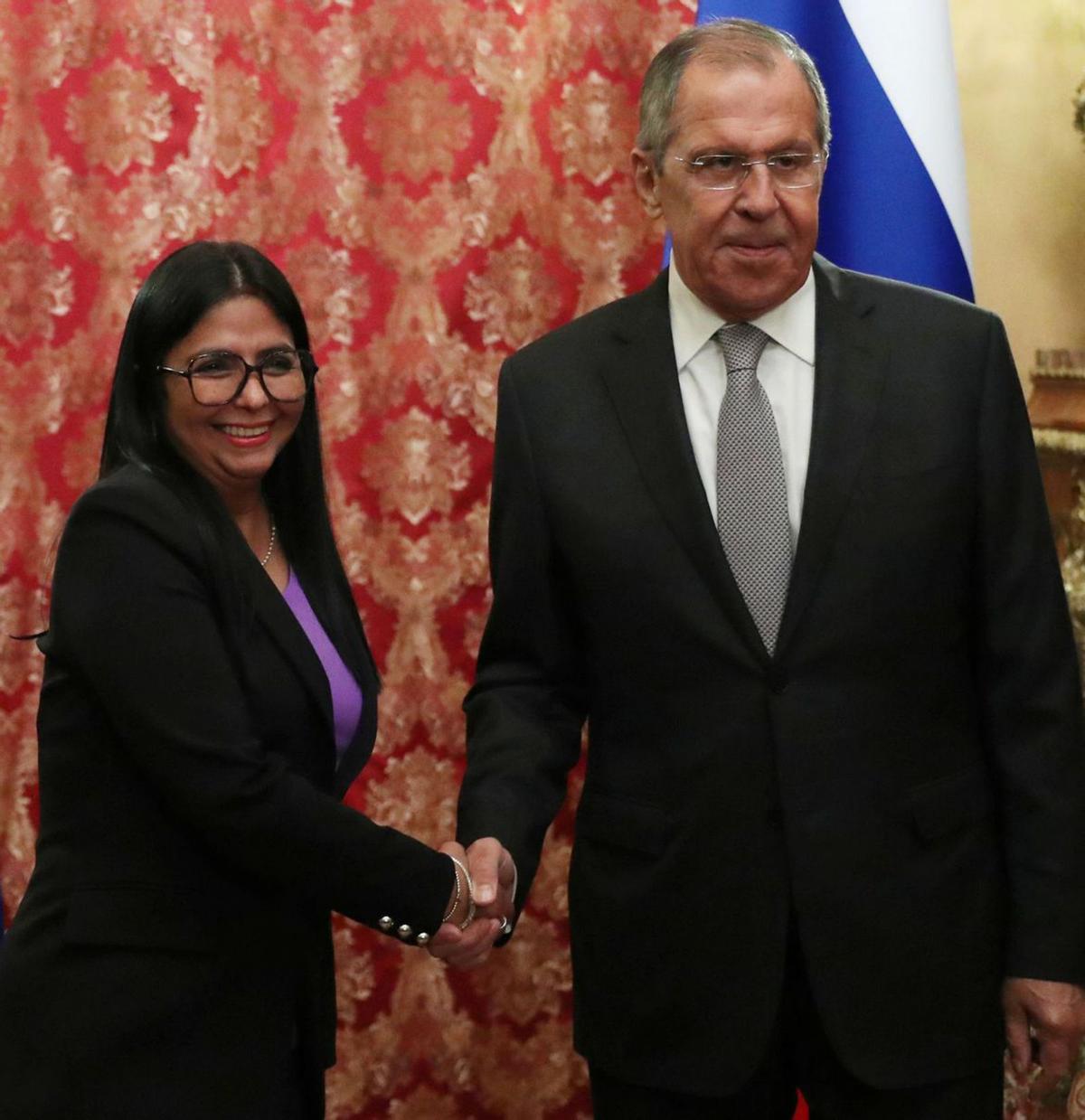 Delcy, i s’ha acabat la diversió...