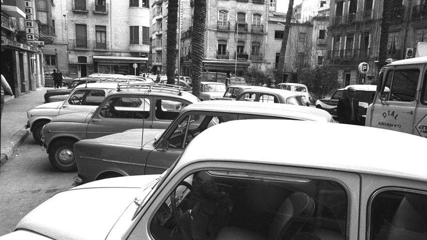 Hace 50 años en Alicante. Del 2 al 8 de junio de 1975: Permisos ilegales de estacionamientos en el centro