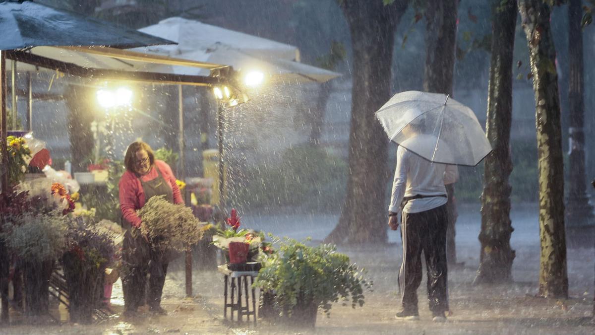 Lluvias torrenciales e inundaciones por la Dana