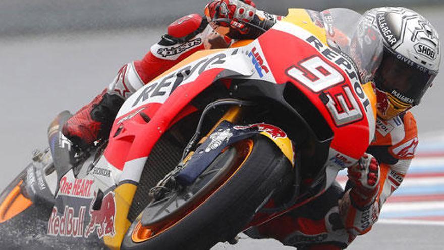 Márquez logra su 69 pole.