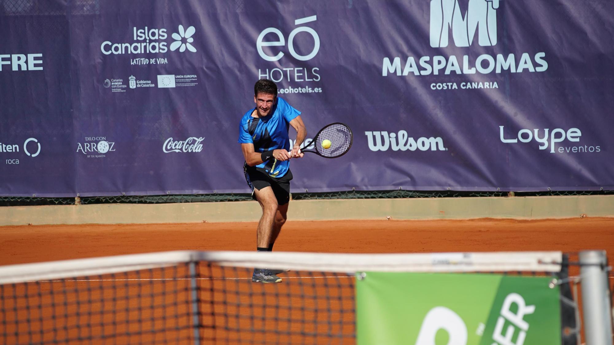 Jornada 5 del ATP eó Hotels Maspalomas Challenger 2022