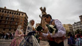 Consulta el horario de la Ofrenda en las Fallas 2023