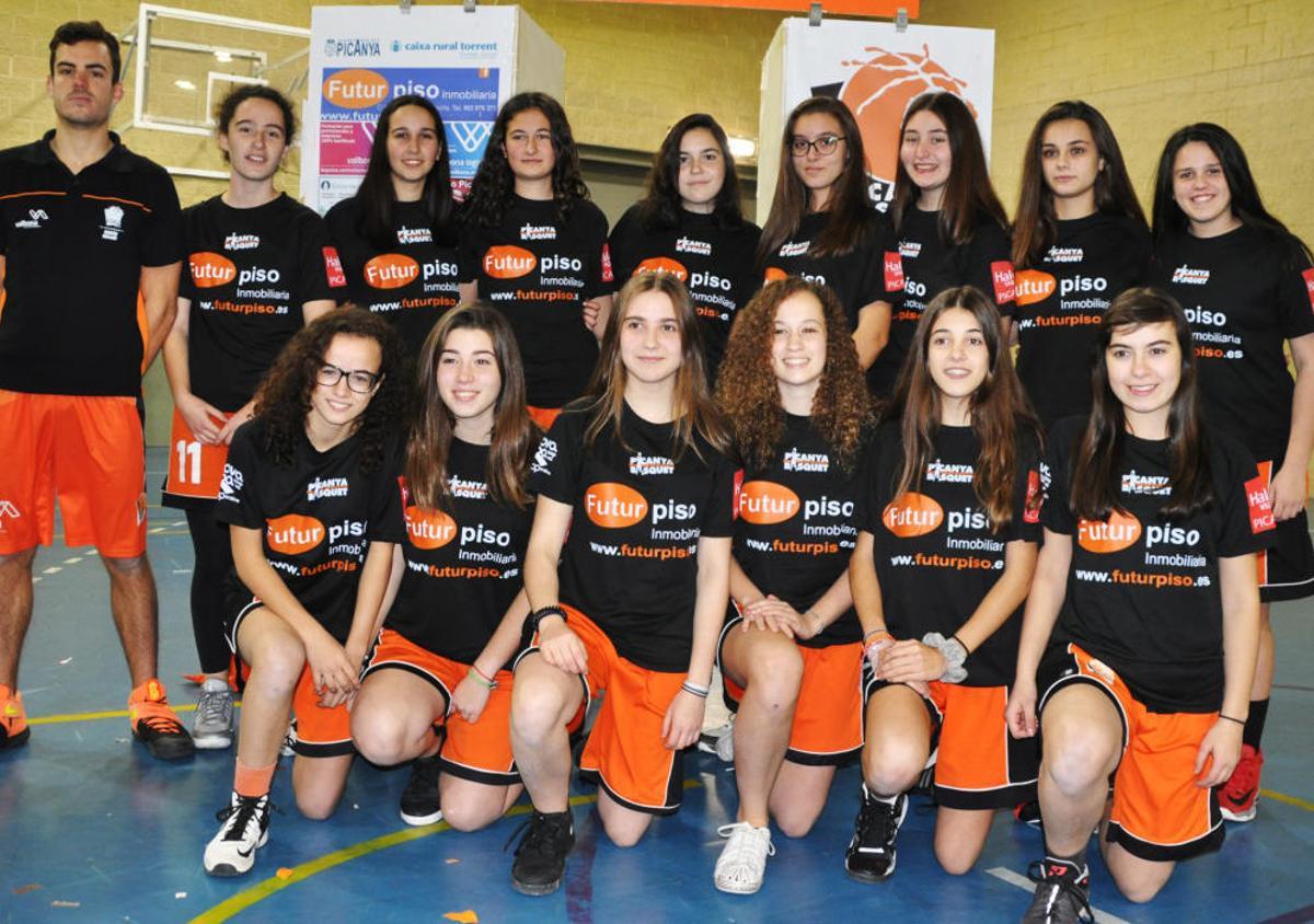 Presentación del Picanya Bàsquet 2017-2018