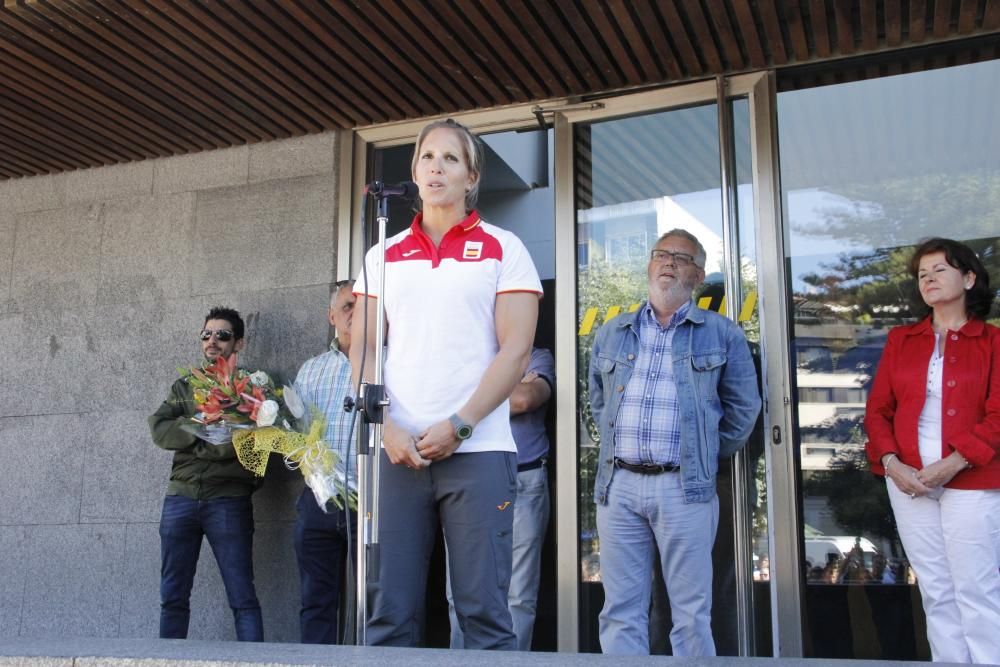 Cangas homenajea a Teresa Portela