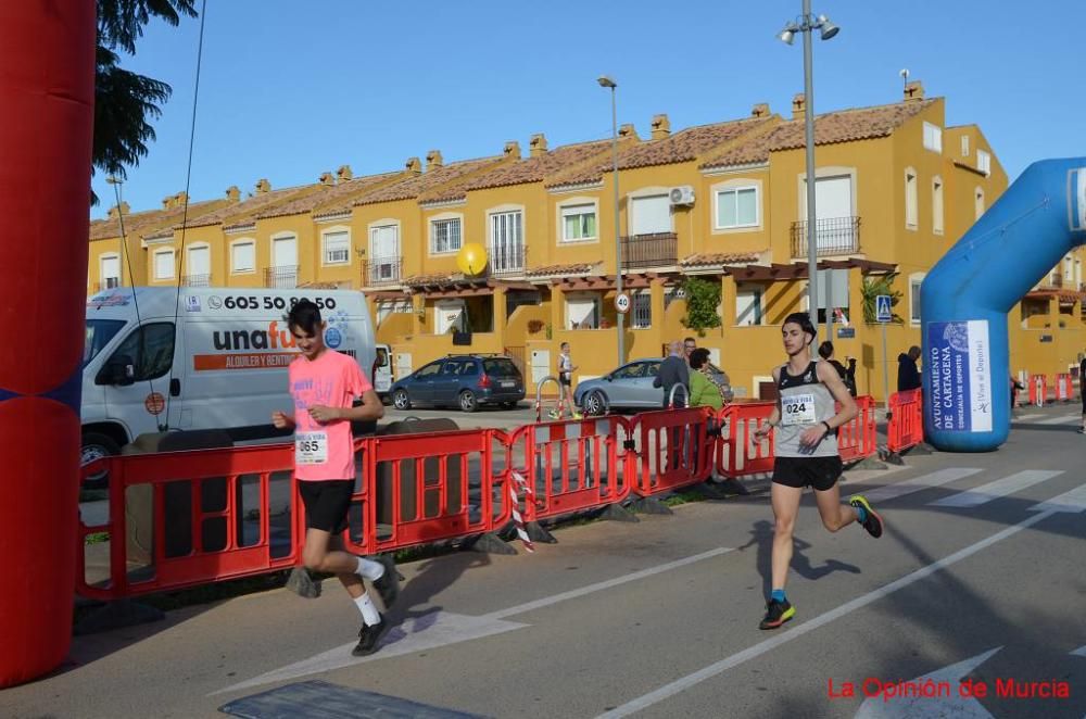 Carrera y Marcha Urbana Mueve la Vida de El Algar