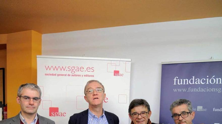 Juan Carlos Fernández Fasero, Luis Fernández, Sánchez Ramos y Serna.