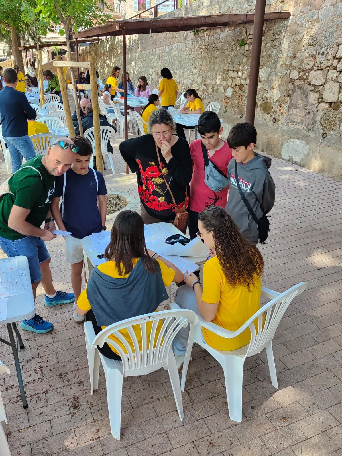 FOTOS | Sineu disfruta con las ecuaciones