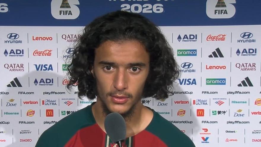 Bouaddi: "No me arrepiento de haber elegido Marruecos en vez de Francia"