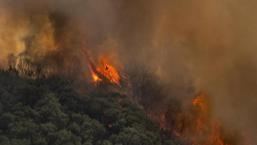 Investigan a un ourensano por provocar un incendio por una quema sin autorización