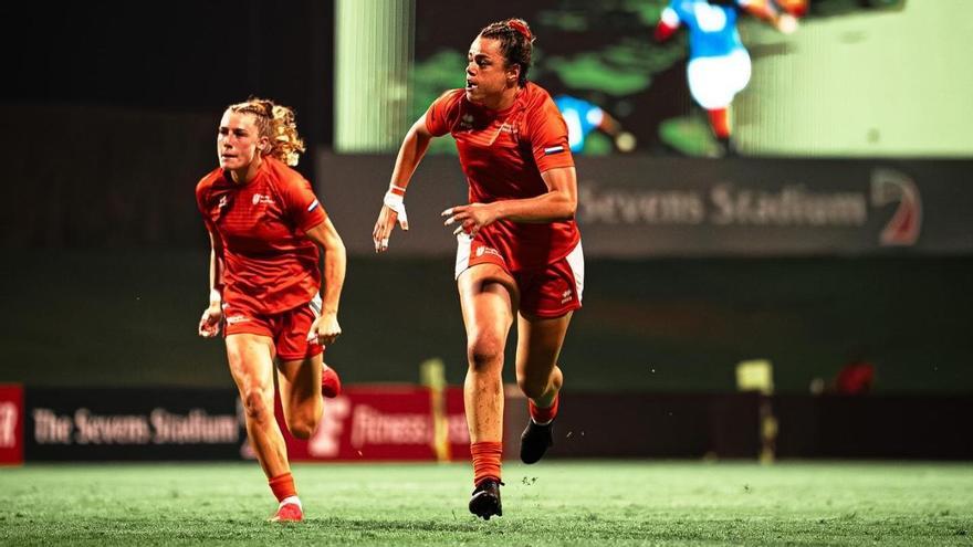 Linneke Gevers, nueva jugadora del CRAT.