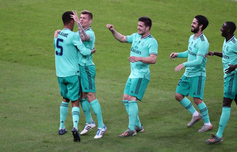 Supercopa: Valencia CF-Real Madrid