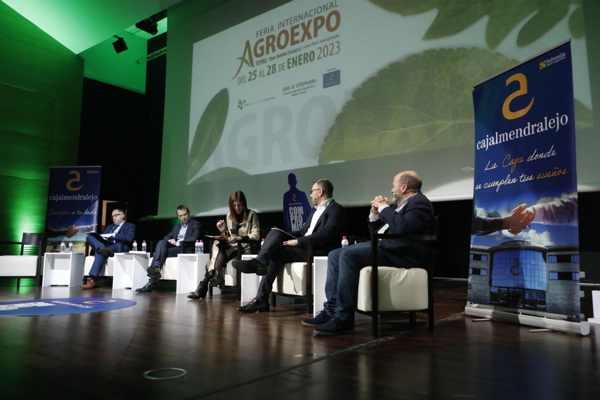 Ponentes de la Jornada de la PAC en Agroexpo 2023.