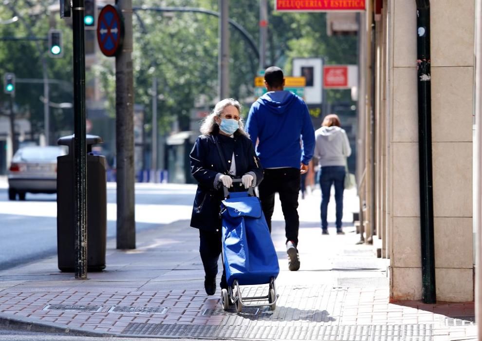 Coronavirus en Murcia: Así está viviendo Murcia su primer día de "aislamiento social"