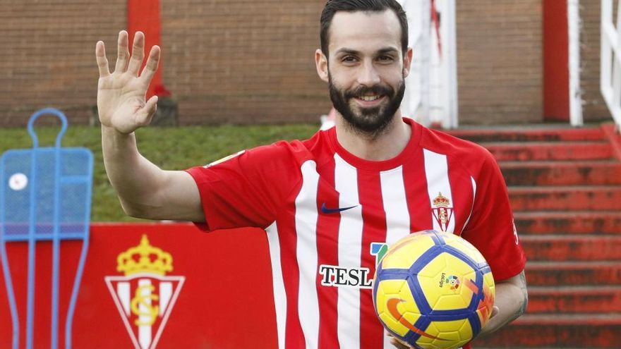 Guitián, en su presentación en Gijón.