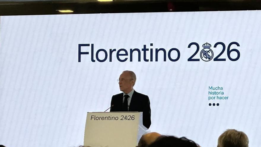 ¡Florentino gana las elecciones! "Hemos logrado el segundo mejor resultado de la historia"