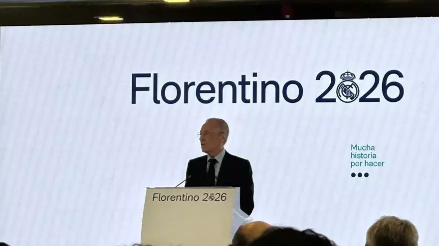 ¡Florentino gana las elecciones! "Hemos logrado el segundo mejor resultado de la historia"