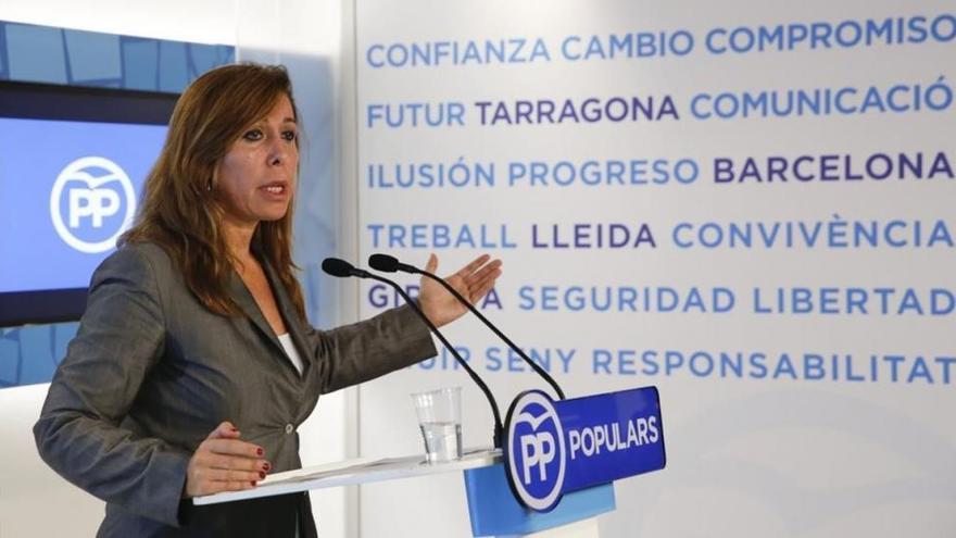 La CUP pide al Parlament que denuncie a Sánchez-Camacho por falso testimonio