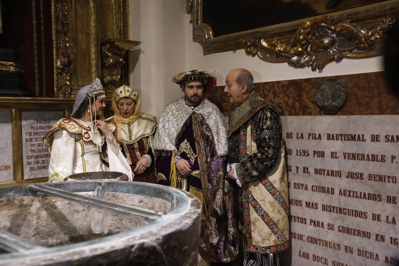 Celebración de San Vicente Mártir en València