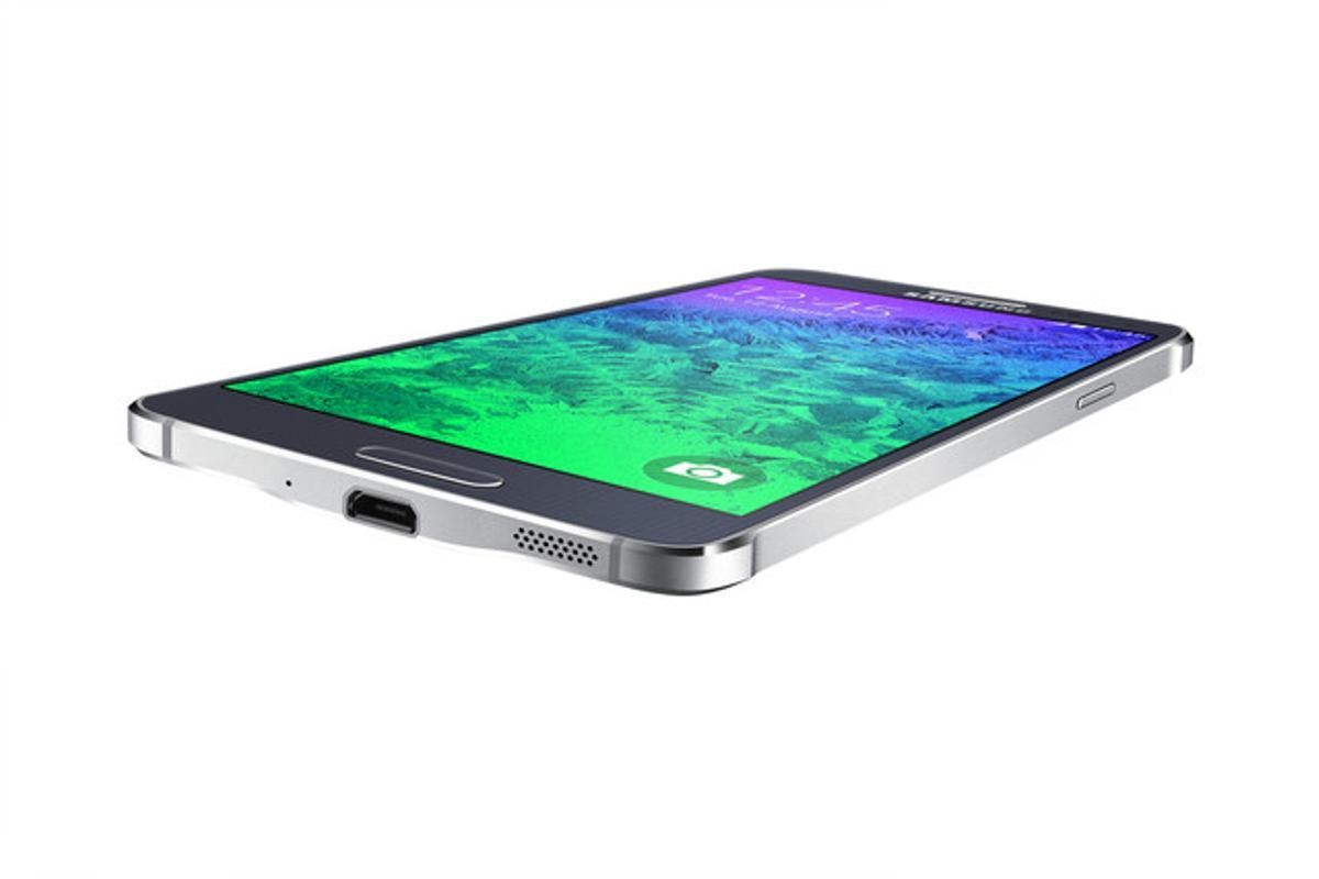 El nuevo Samsung Galaxy Alpha