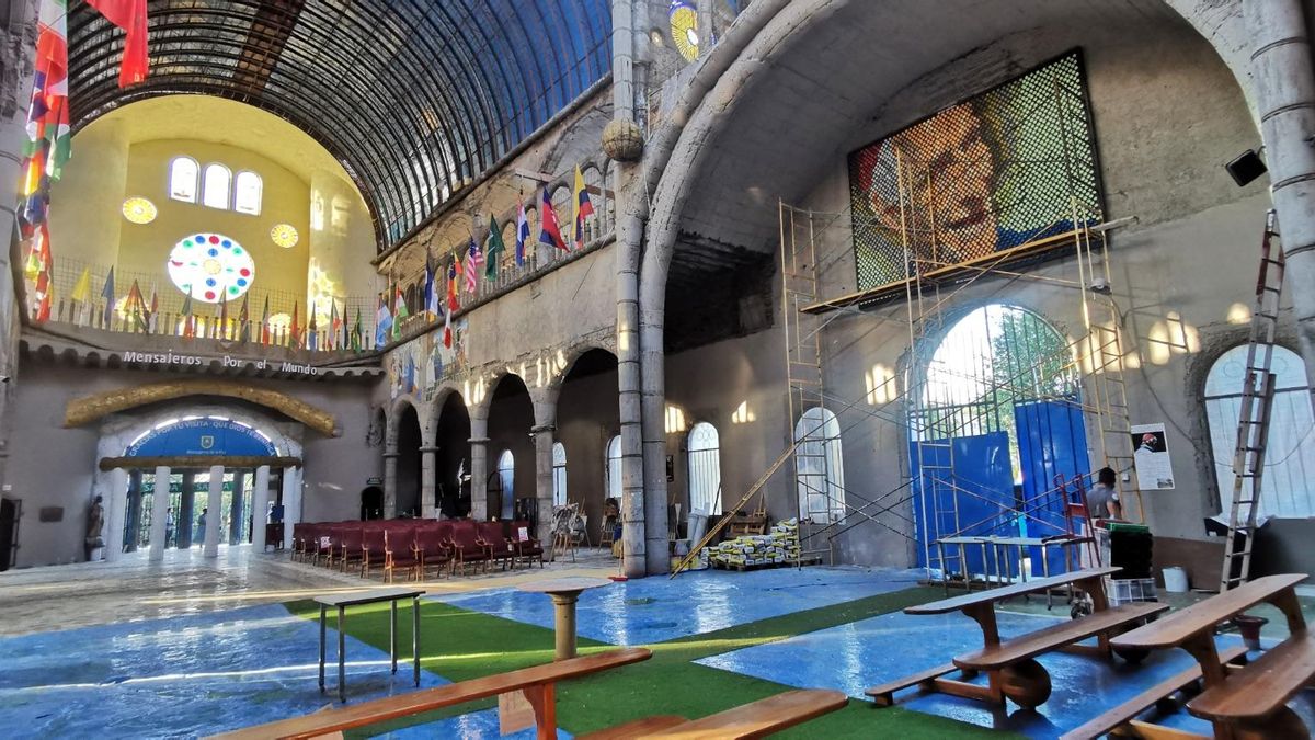 La catedral de Mejorada del Campo habilita un espacio interreligioso con capilla, sinagoga y mezquita