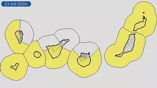 Cambio de tiempo este lunes en Canarias: la Aemet prevé subida de temperaturas tras la borrasca