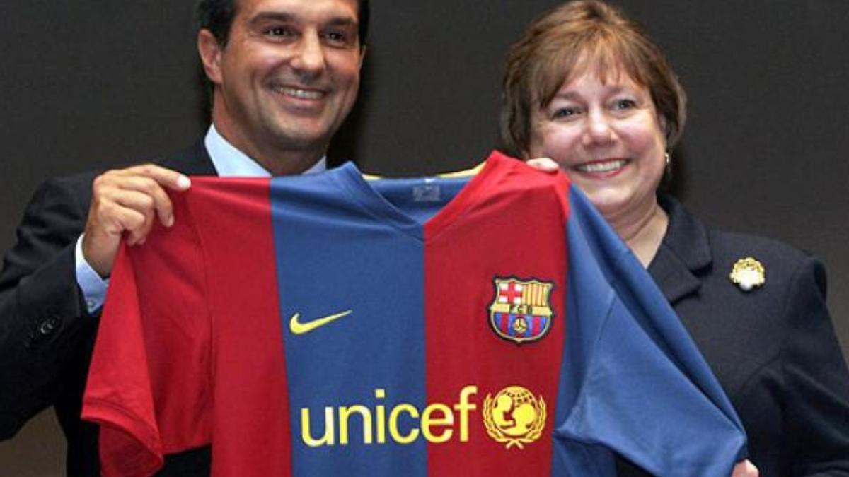 Barça y UNICEF: 15 años de alianza