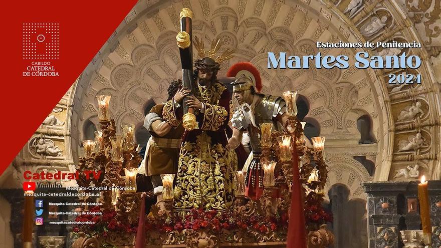 Las procesiones del Martes Santo en la carrera oficial de Córdoba