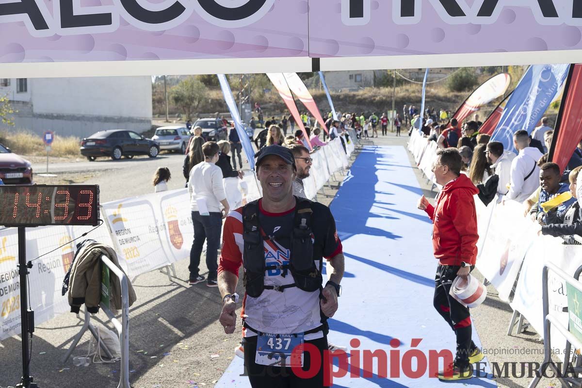 Falco Trail 2023 en Cehegín (Línea de meta)