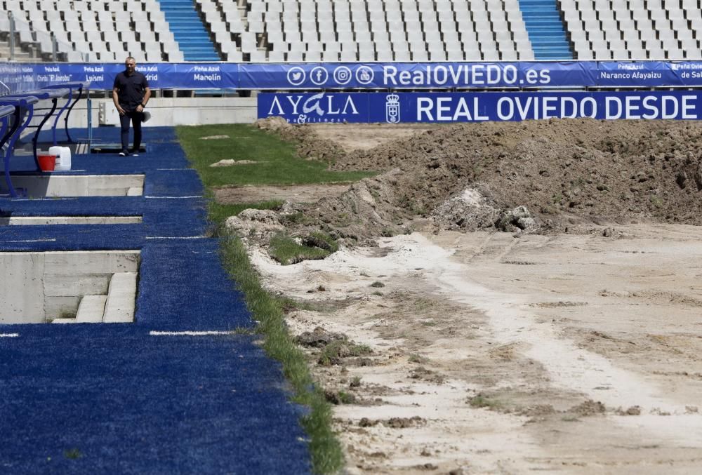 Obras en el Tartiere