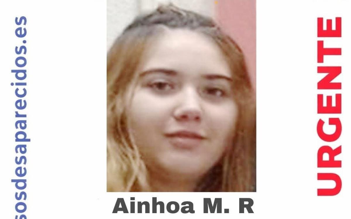 La joven desaparecida en Ourense.