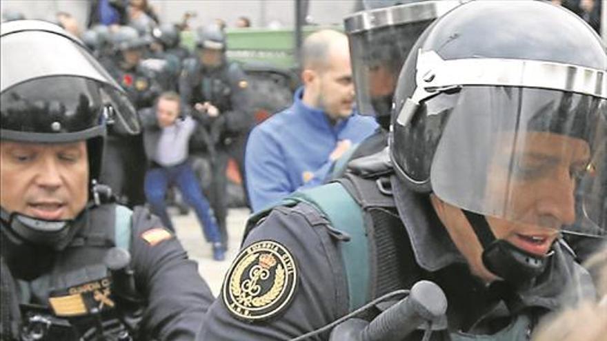 Amplia condena en el Consejo de Europa a la violencia policial