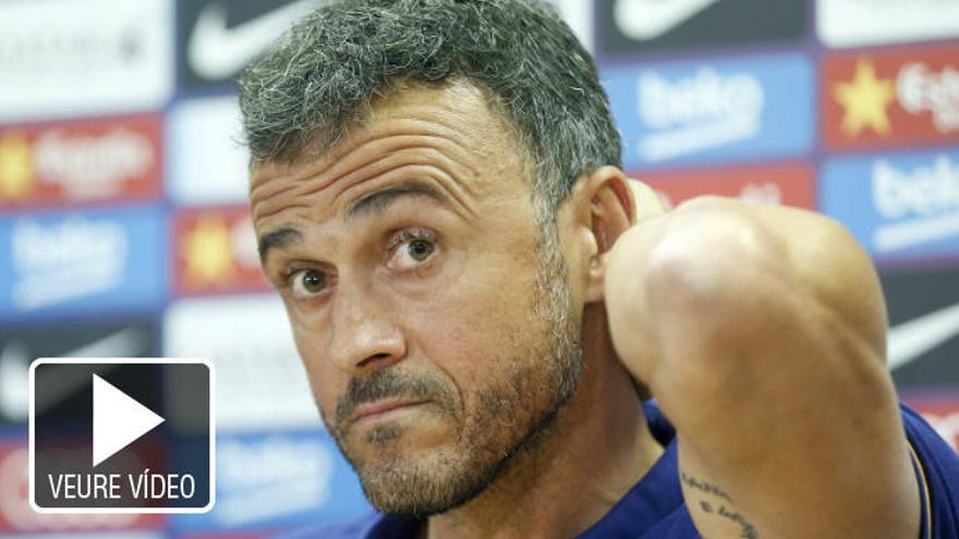 Luis Enrique: «Els catalans són l&#039;hòstia, estan molt avançats a Espanya»