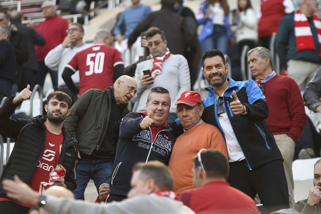 Todas las imágenes del encuentro entre el Real Murcia y el Sevilla Atlético