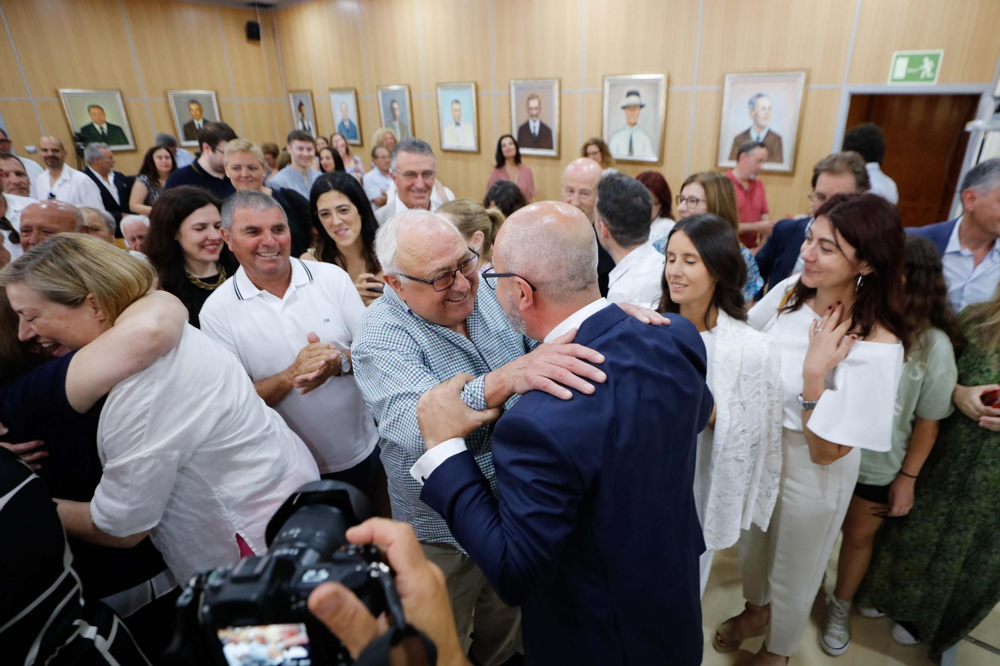 Galería de imágenes de la toma de posesión de Vicent Roig como alcalde de Sant Josep