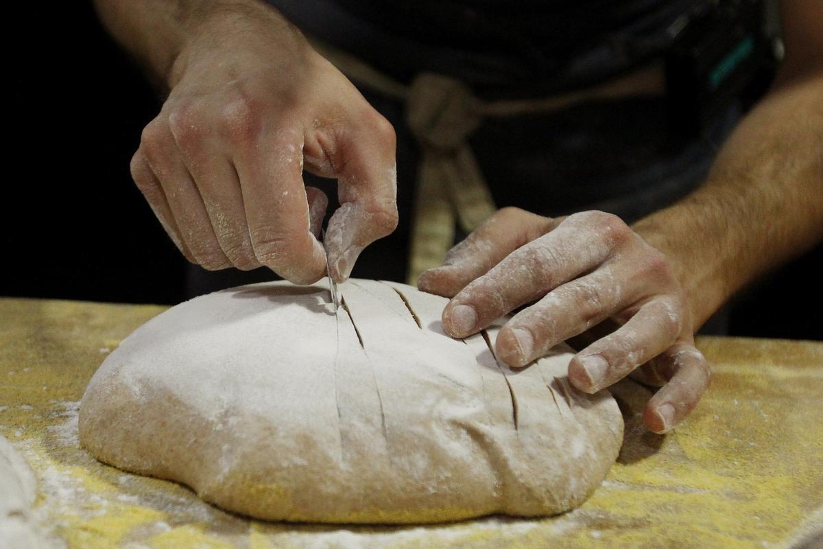 Una pan artesano, en una fotografía de archivo. EFE/Luis Eduardo Noriega