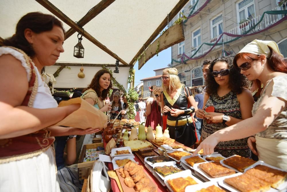 Nostalgia del esplendor medieval en Pontevedra